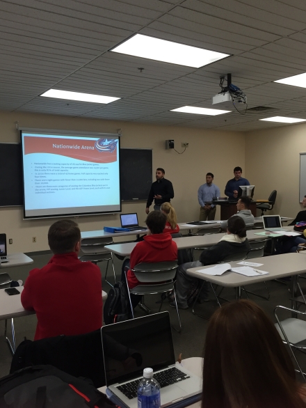 Marketing Research projects, from Otterbein students Fall 2015.